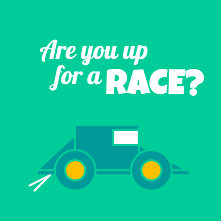 Het Programmeer Project Race Time gemaakt door Tim
